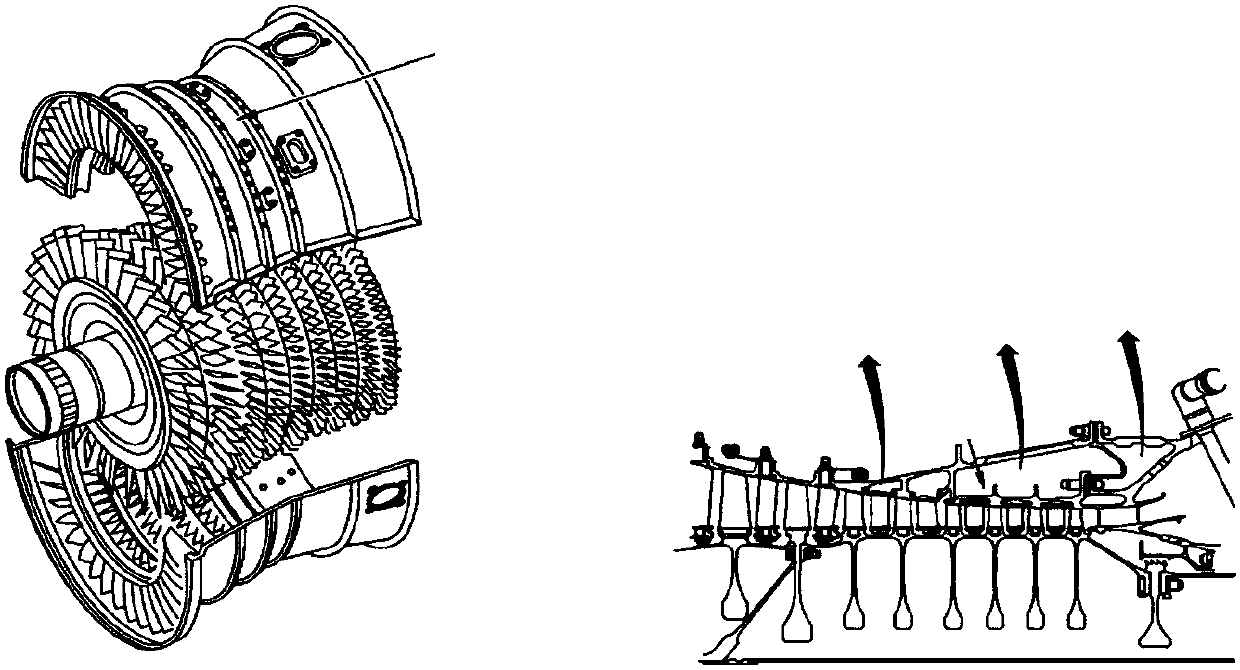 Hollow fan blade-based aero-engine cooling and cooling air integrated design method