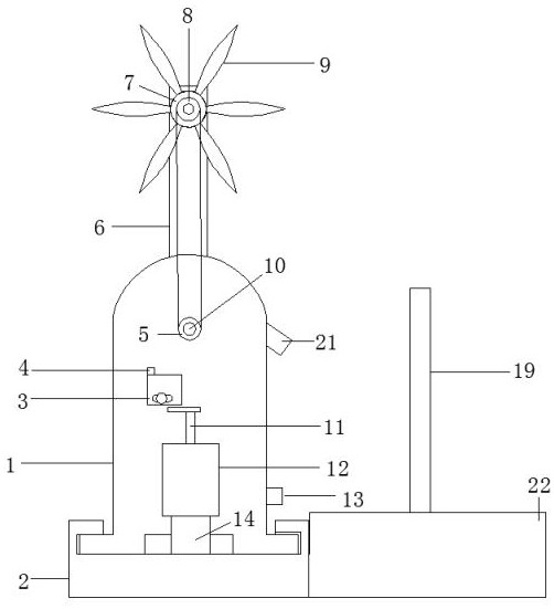 Low-power marine diesel engine