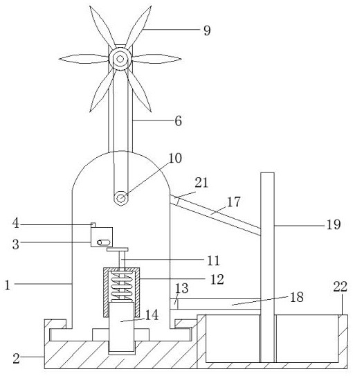 Low-power marine diesel engine