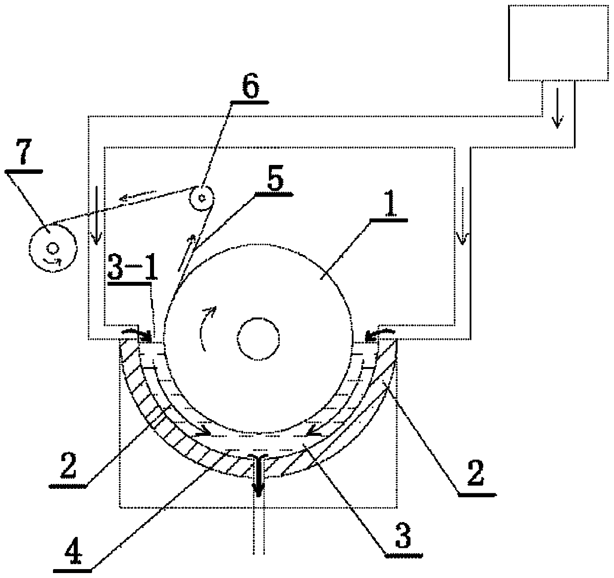 Anode tank, crude foil engine and method for producing electrolytic copper foil through electrolyte flowing