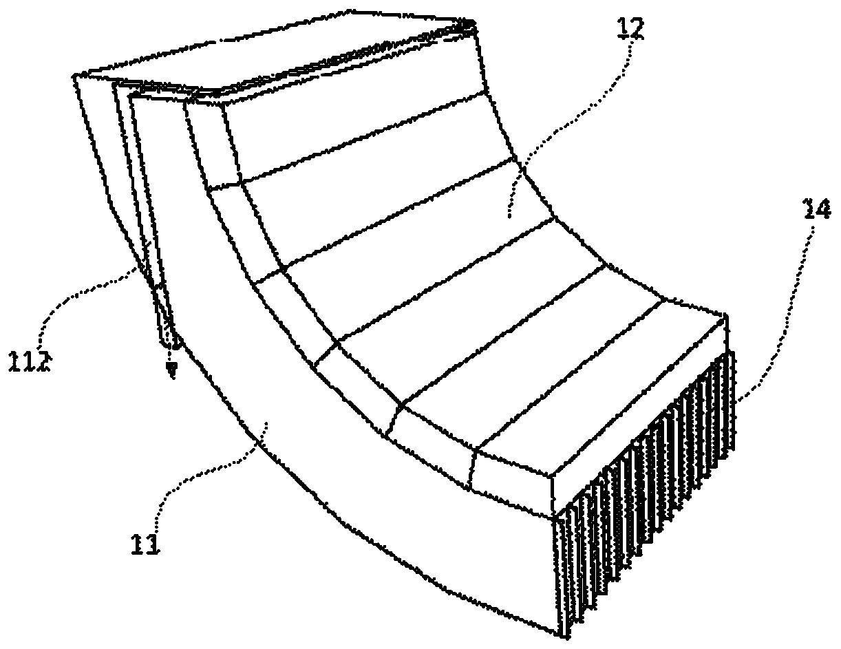 Anode tank, crude foil engine and method for producing electrolytic copper foil through electrolyte flowing