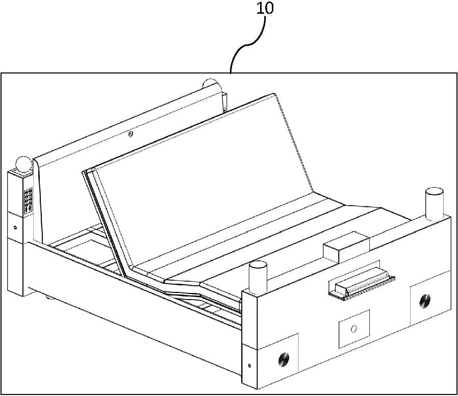 Cloud technology intelligent multimedia audio-video game entertainment bed