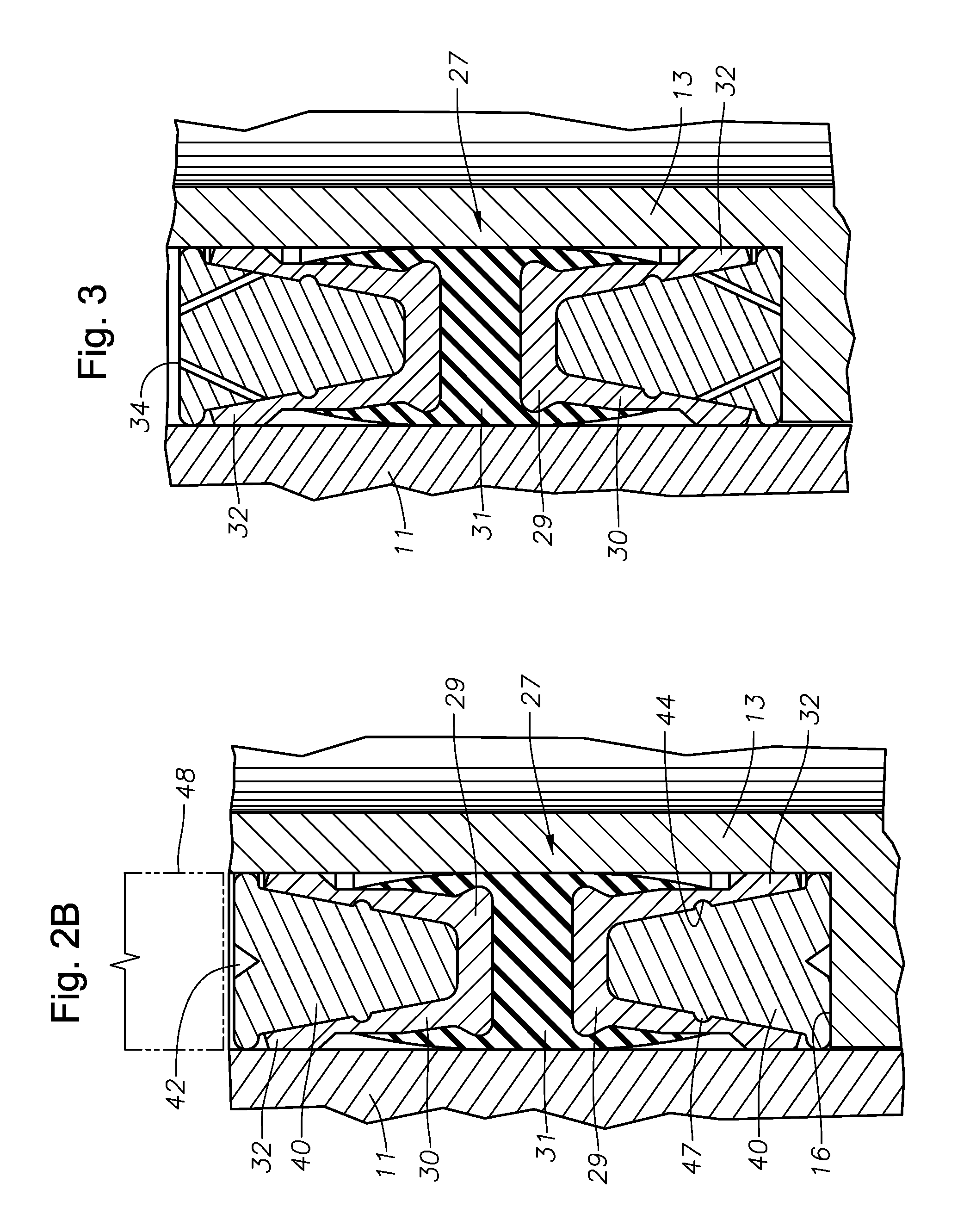 Metal-to-metal seal with wiper element and wellhead system incorporating same