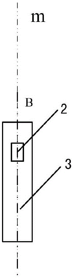 Parking performance test device for passenger car on rotating hub test stand and application thereof