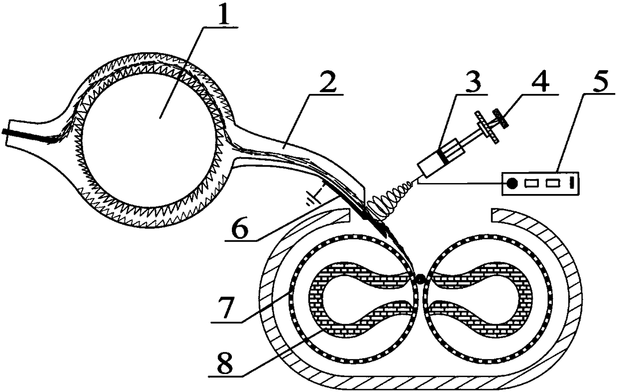 Method of integrating nano-electrospinning and short-fiber friction spinning into yarn