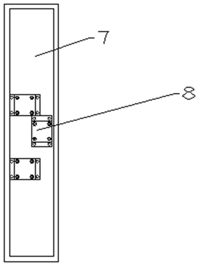 Clamping device suitable for machining cast valve body