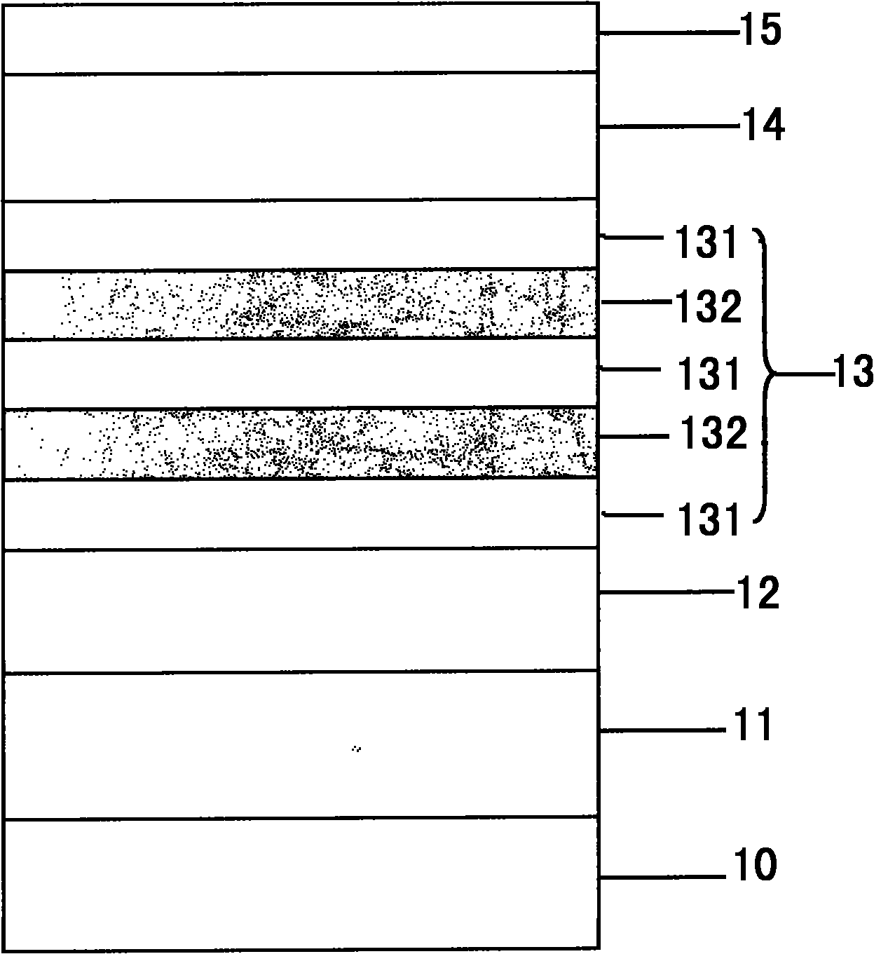 Method for growing indium arsenide/indium gallium arsenide quantum well material on indium phosphide substrate