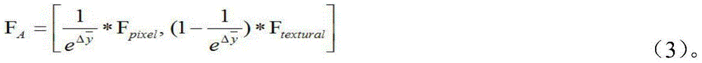 Population size counting method of double cameras