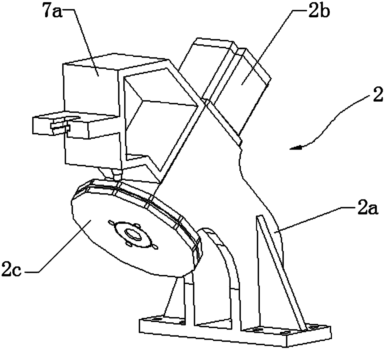 Automatic intelligent dispensing machine for medicine for injection