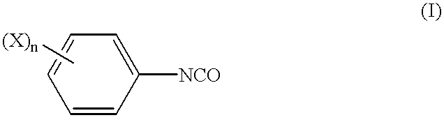 Separating agent for optical isomers and process for producing the same