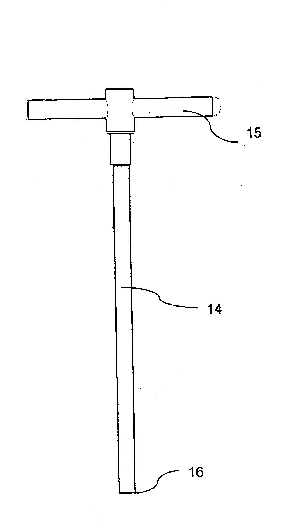 Implement for orientating a tool, particularly useful in surgical tools for harvesting and implanting bone plugs to repair damaged bone tissue