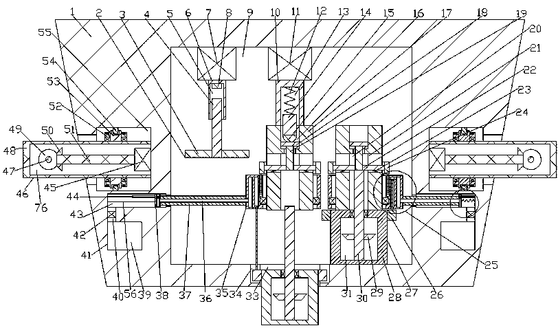 Ship propulsion device