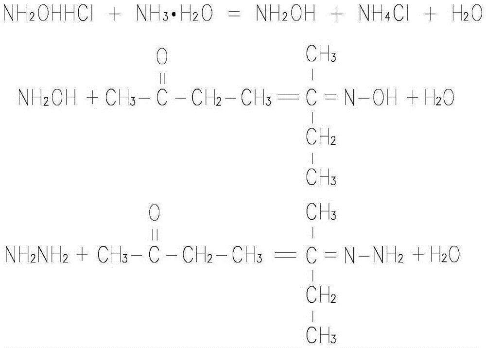 Recycling and treatment technology for hydroxylamine hydrochloride mother liquor