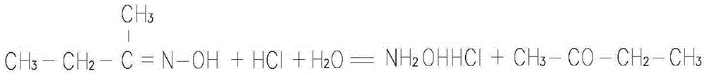 Recycling and treatment technology for hydroxylamine hydrochloride mother liquor