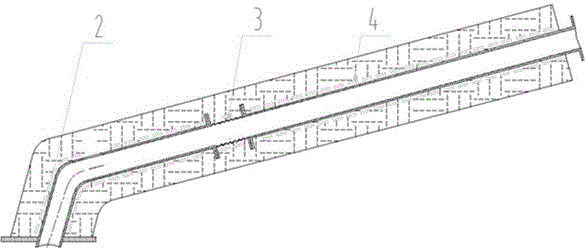 Novel magnesium alloy cast-rolling liquid transfer system device