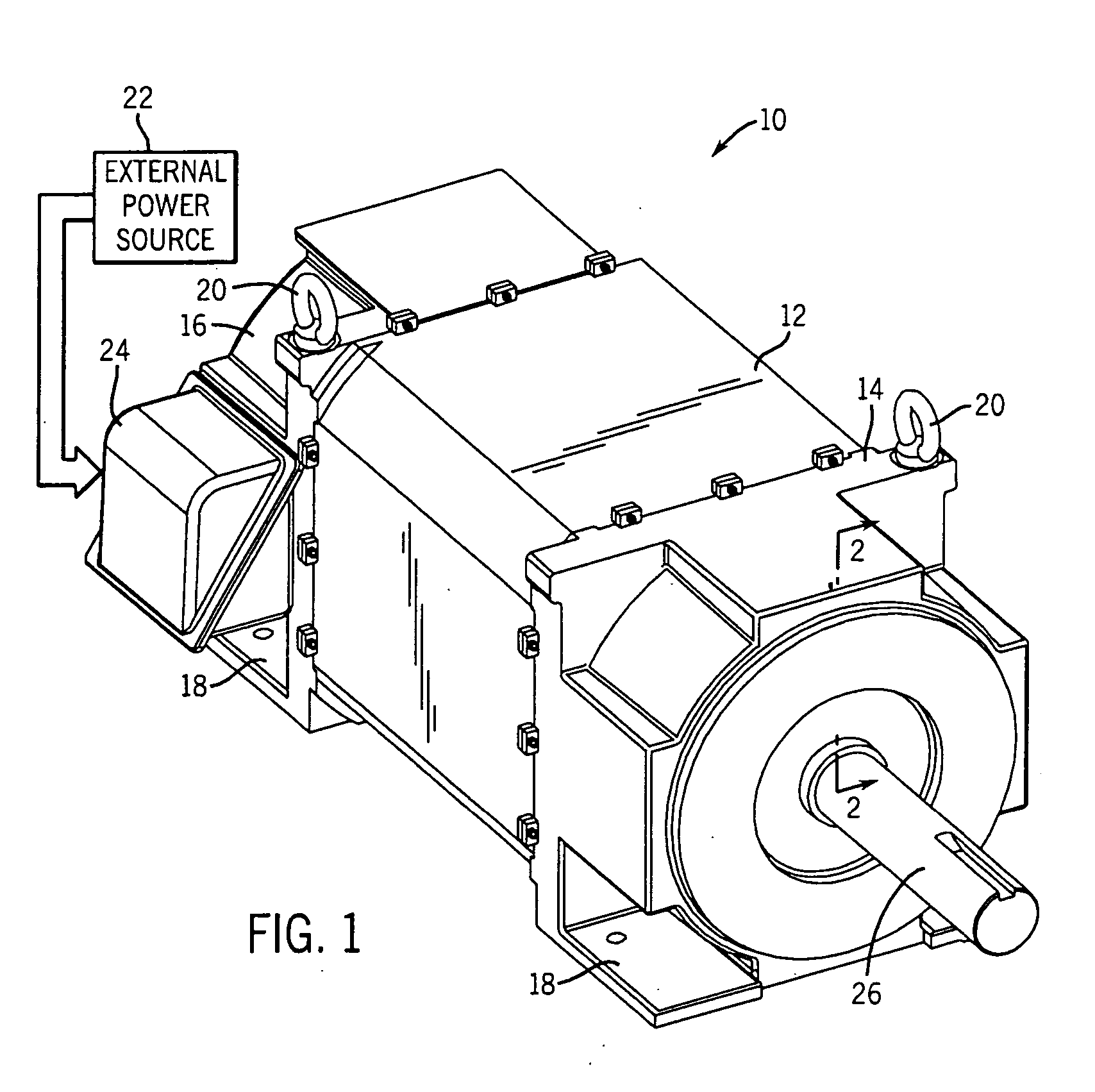 Method and apparatus for dissipating shaft charge