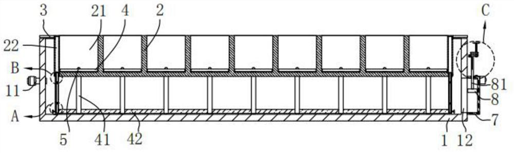 Seedling raising device for new variety cultivation for strawberry planting