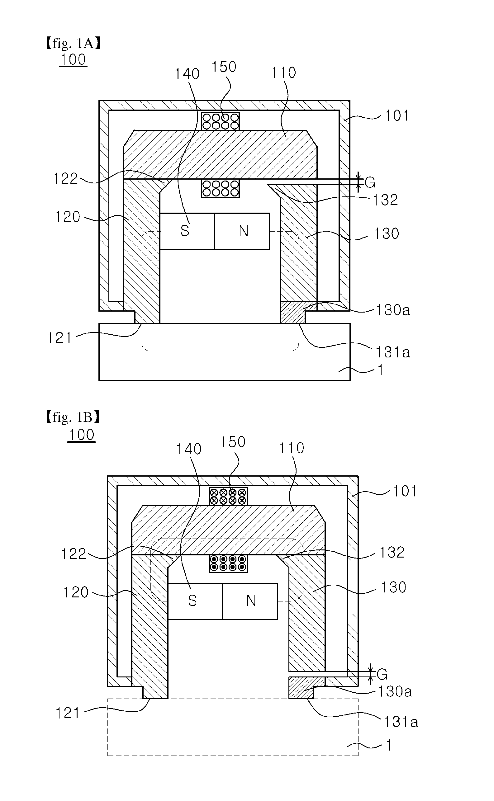 Magnetic substance holding device minimalizing residual magnetism