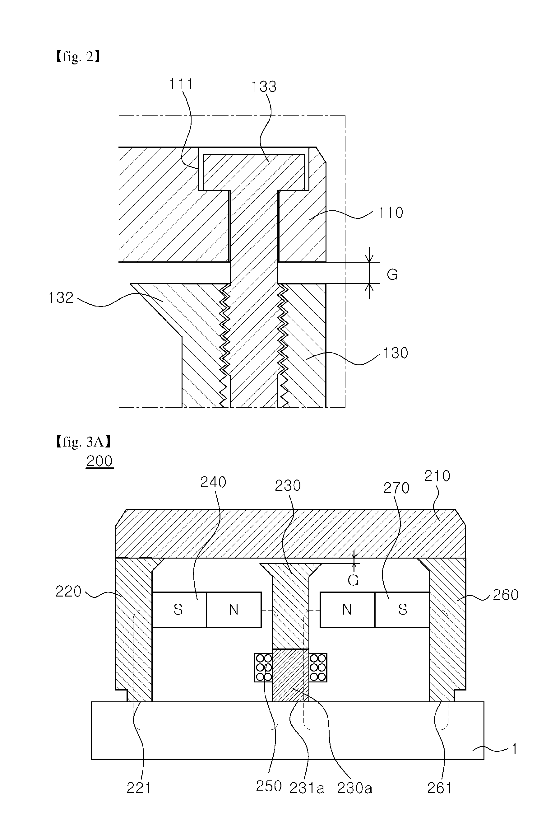 Magnetic substance holding device minimalizing residual magnetism