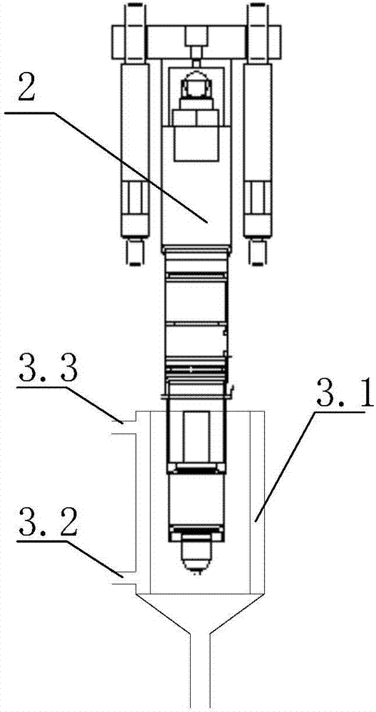 Single-cylinder electronic fuel injector test platform for ship low-speed machines