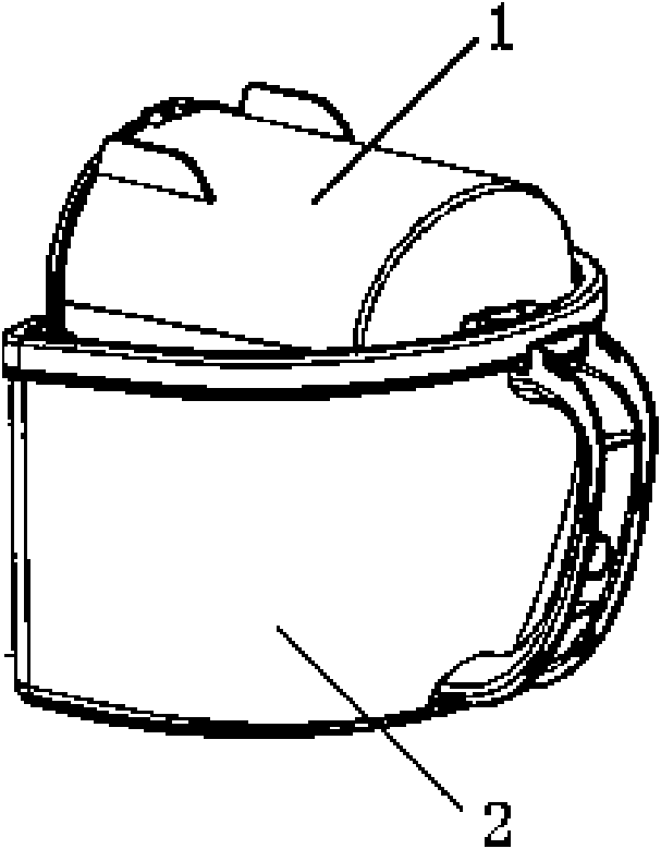 Dust collector dust-collecting device with water spray device