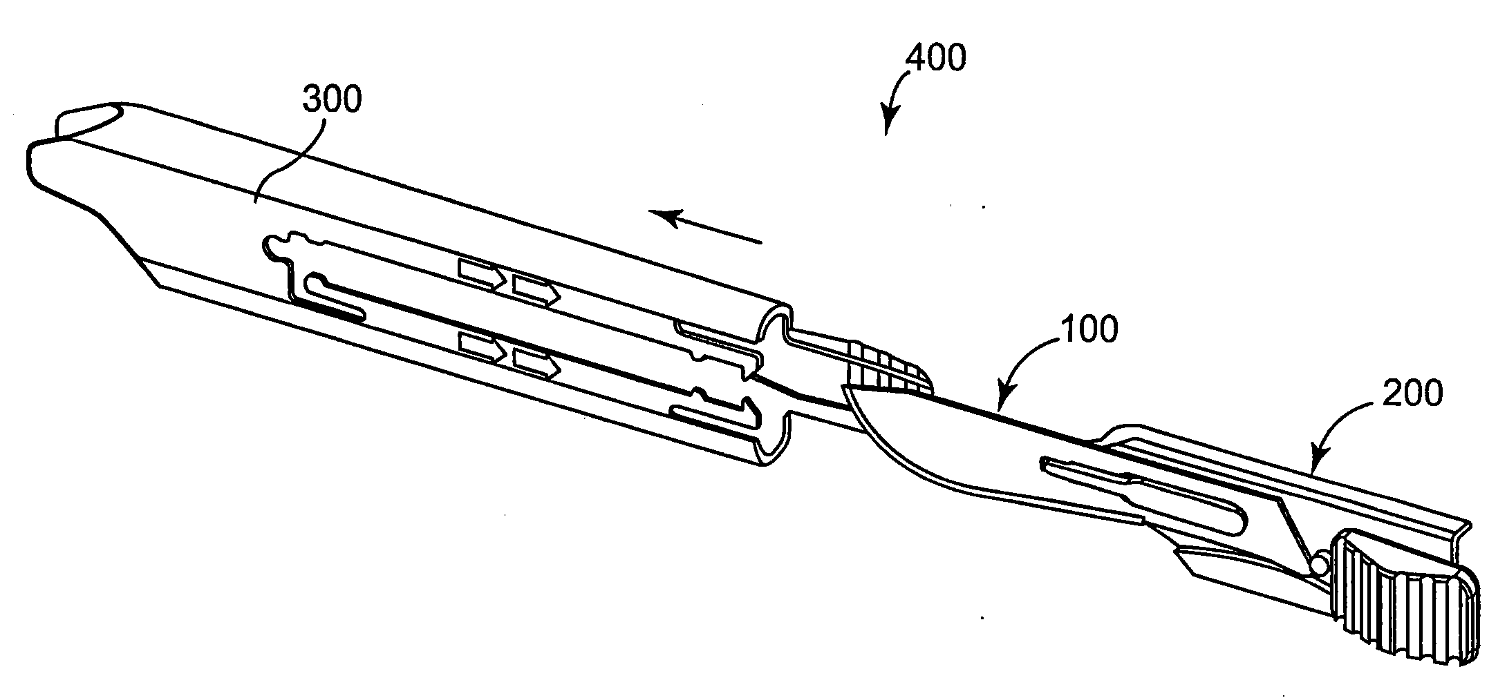 Safety Scalpel With Replaceable Blade Cartridge And Safety Brake