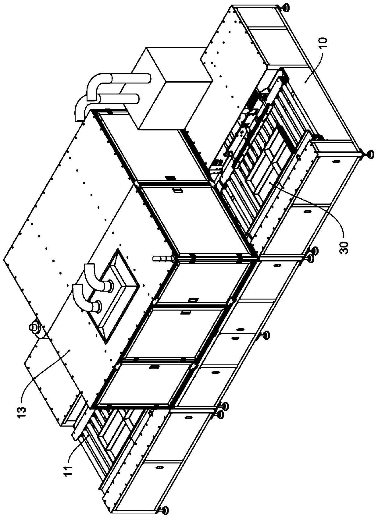 Automatic identification method for welding area of welding workpiece, computer device and computer readable storage medium