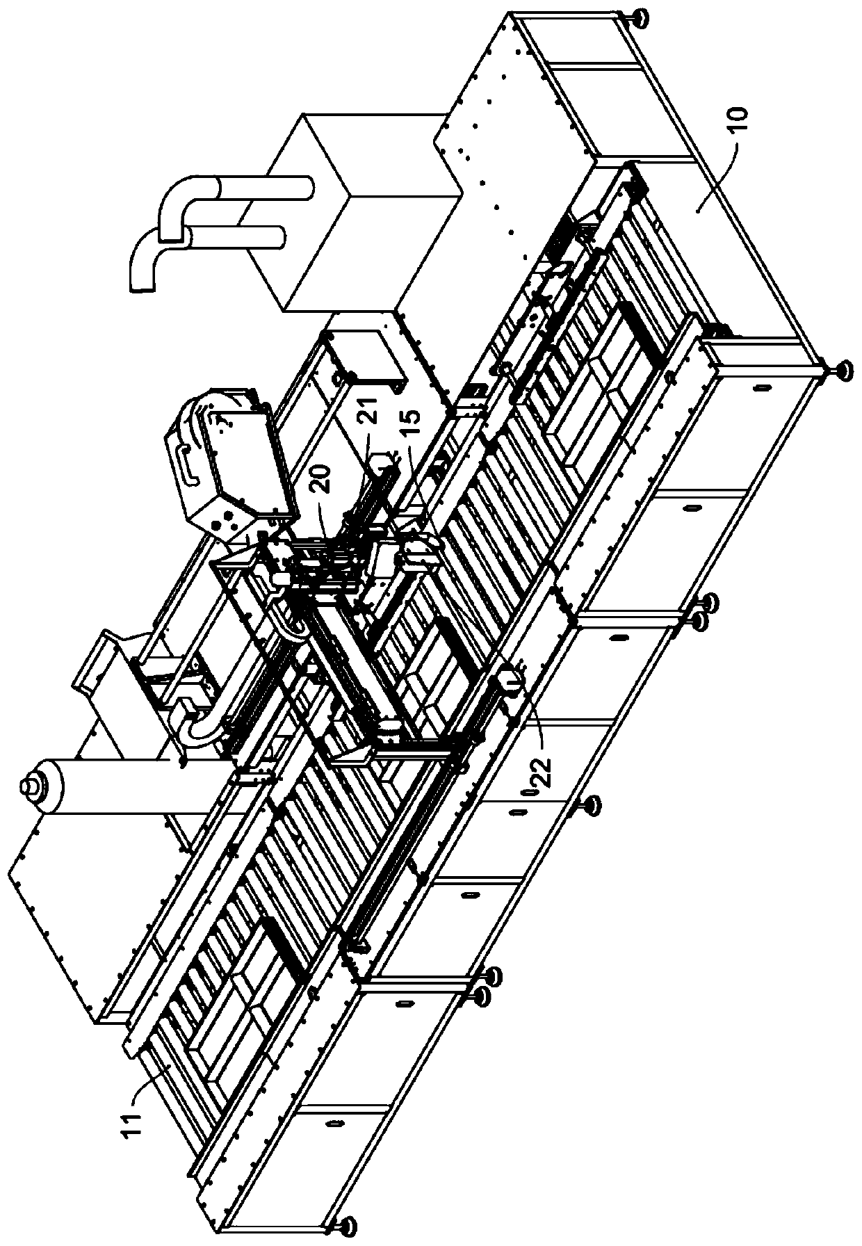 Automatic identification method for welding area of welding workpiece, computer device and computer readable storage medium