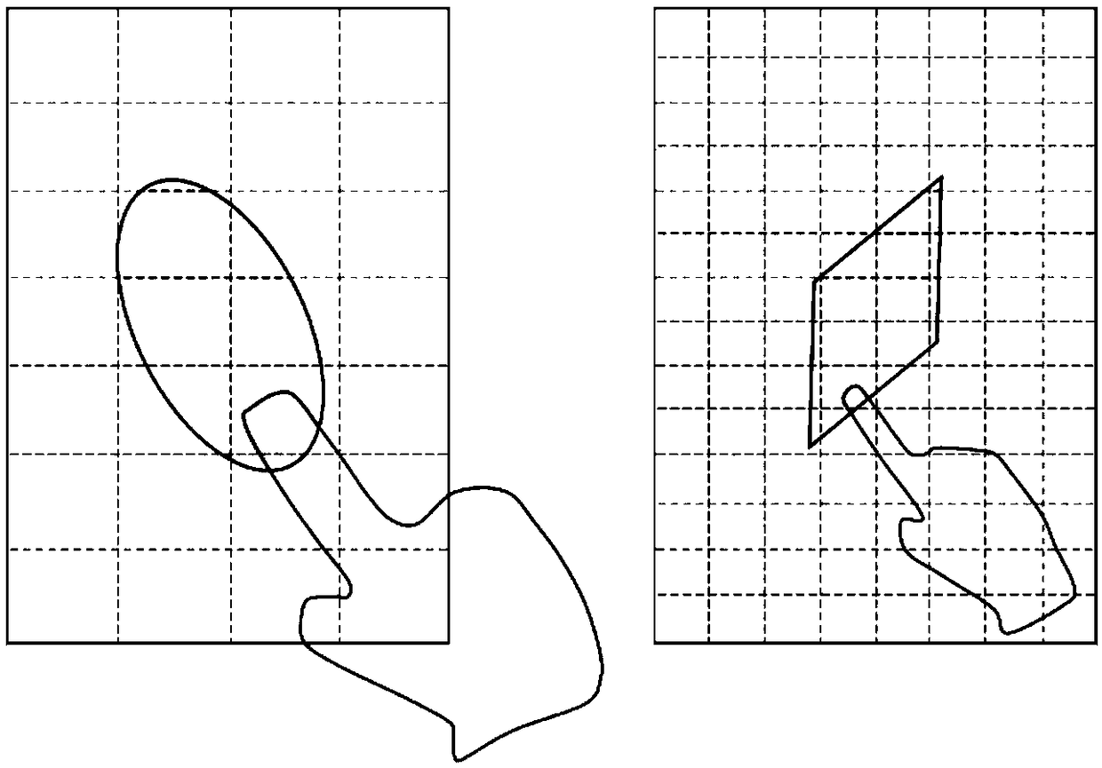 Region-of-interest determination method and device, apparatus, and storage medium