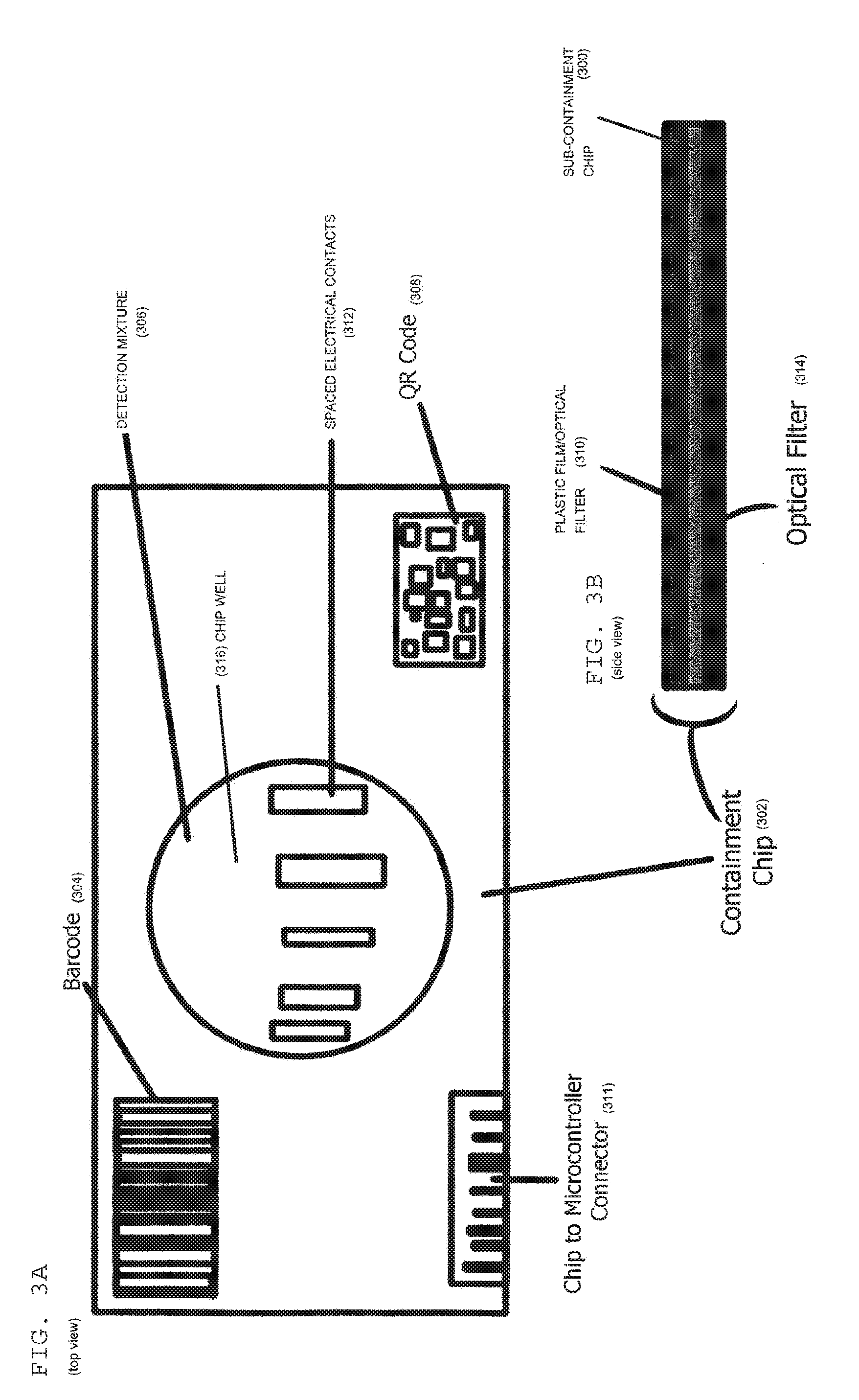 Portable DNA analysis machine