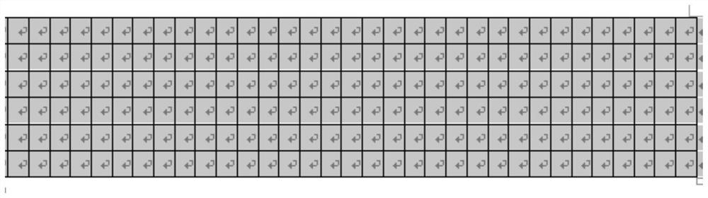 A method for increasing the exposure area of ​​a 4-inch plate produced by a step-and-repeat compacting machine