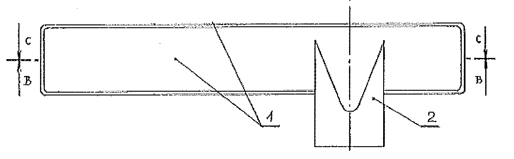 Tank and spout interface for heat exchanger and its manufacturing