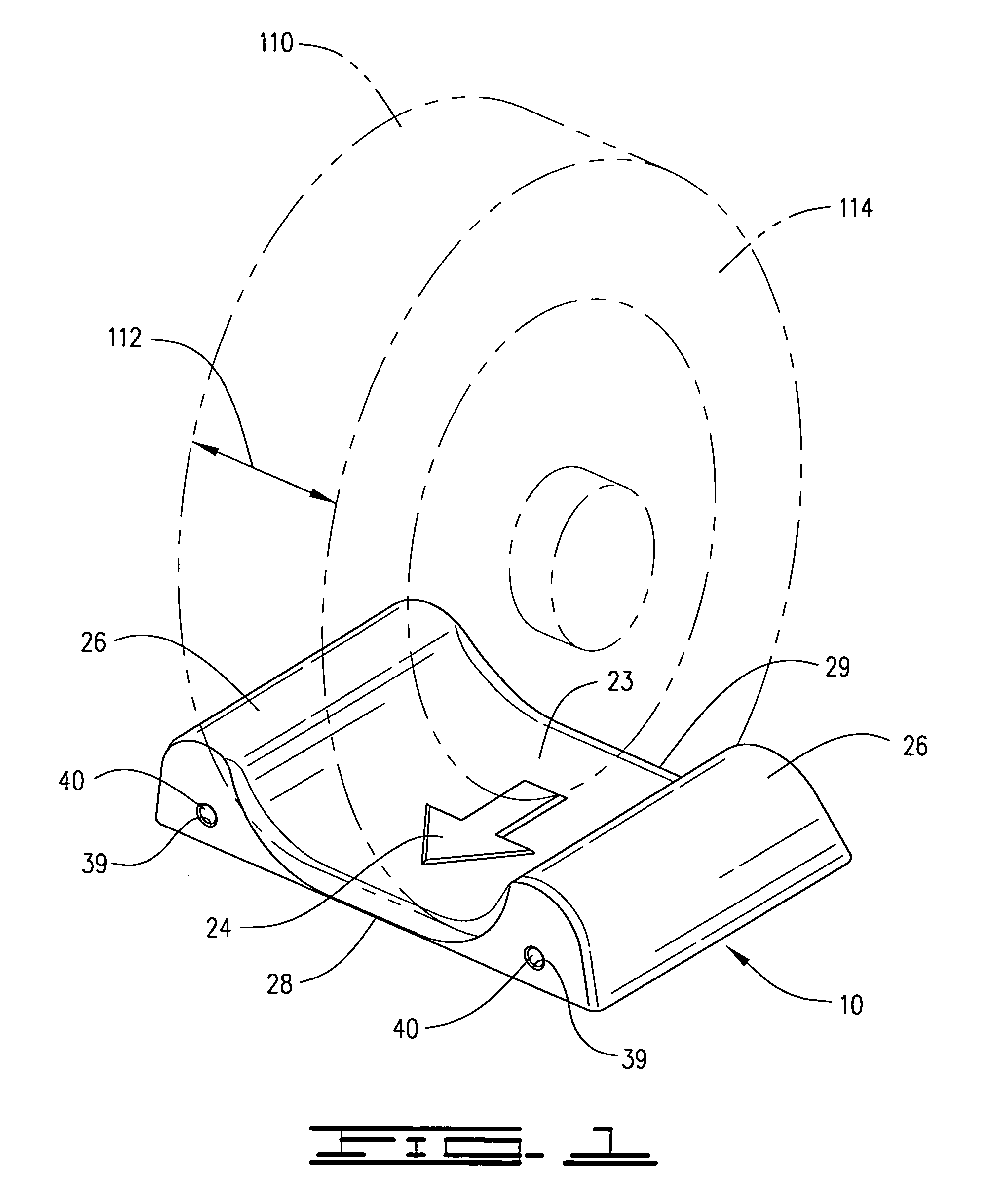 Motorcycle slider