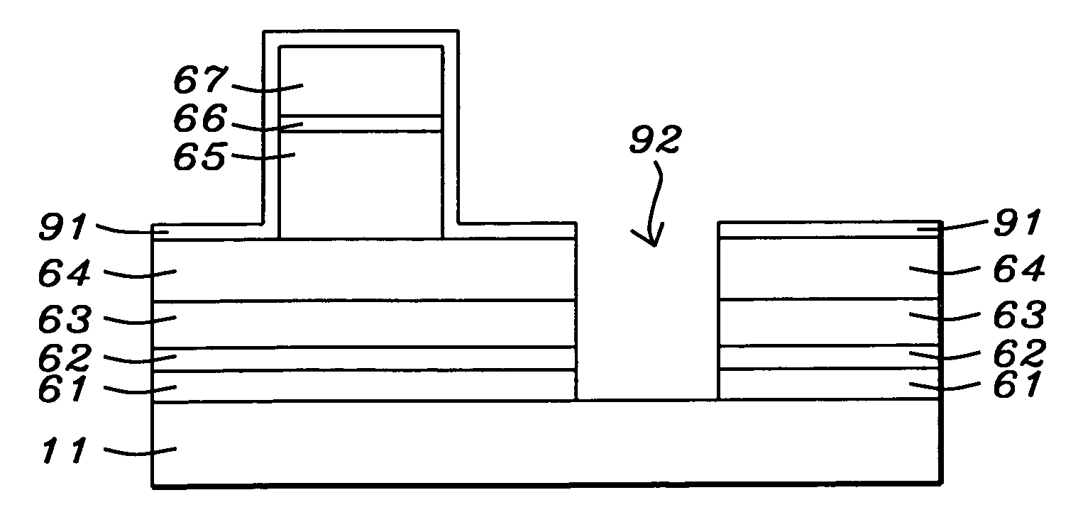 Bottom electrode for MRAM device and method to fabricate it