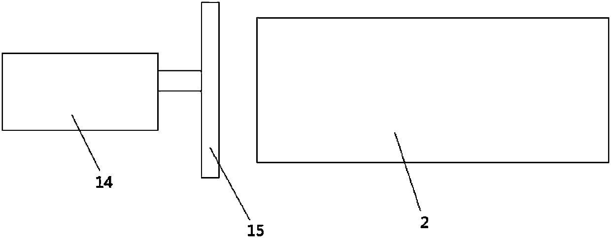 A quantitative paper tube code tube binding device