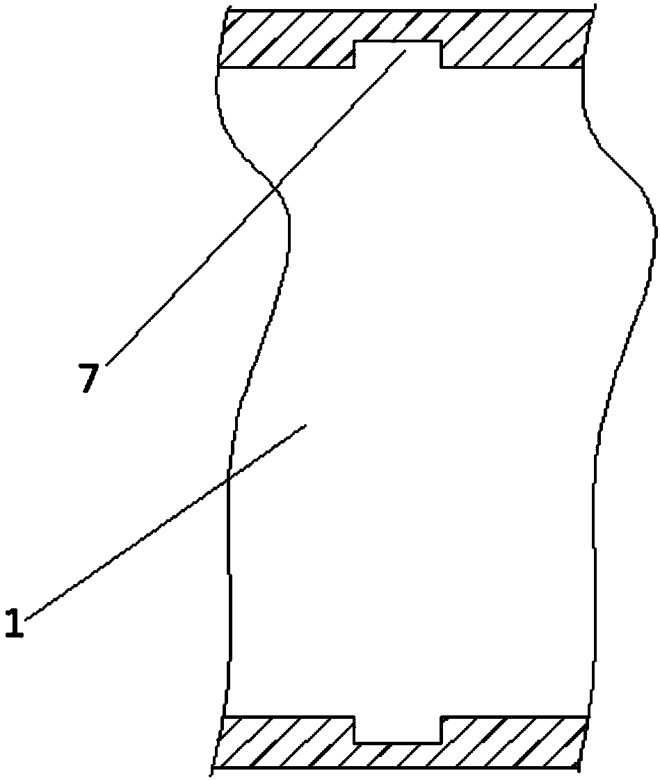 A quantitative paper tube code tube binding device