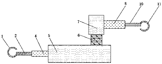 An adjustable transport machinery traction device