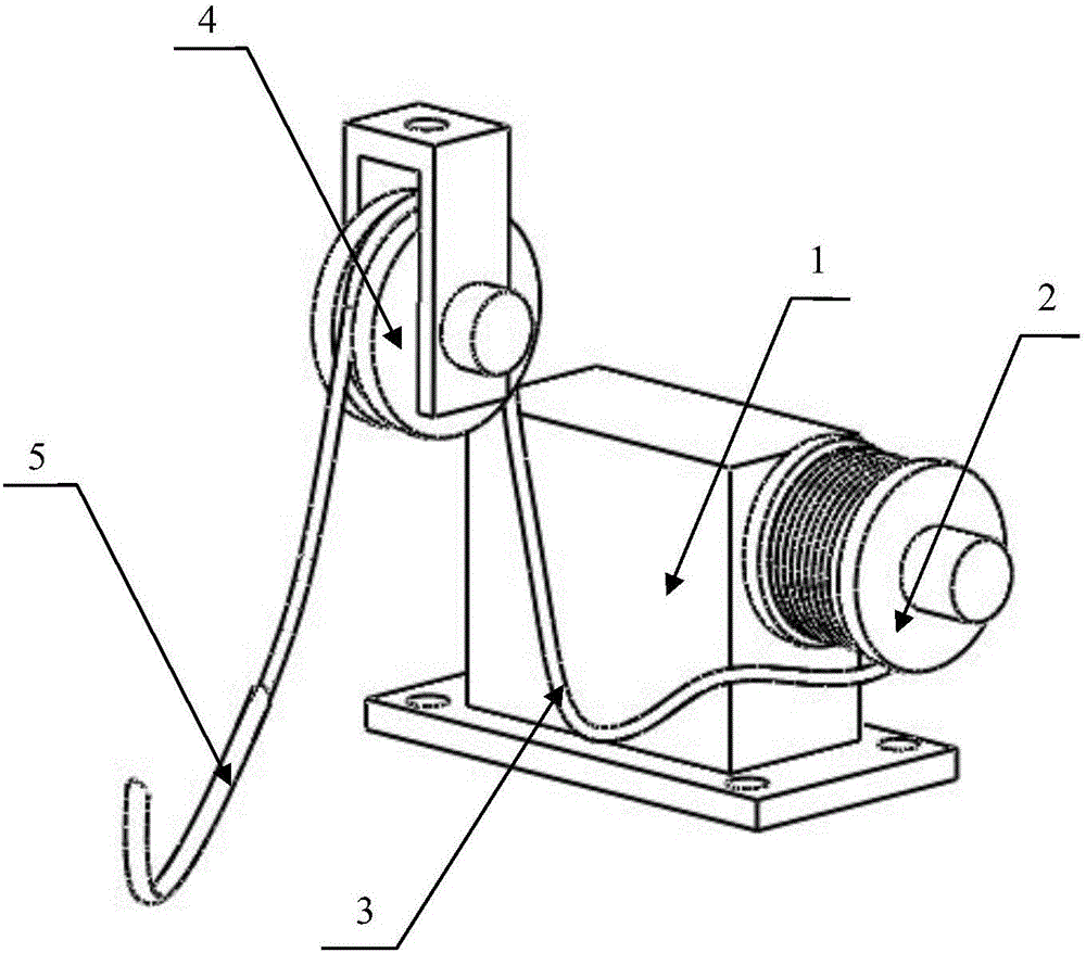 Automatic disassembling system for automobile door