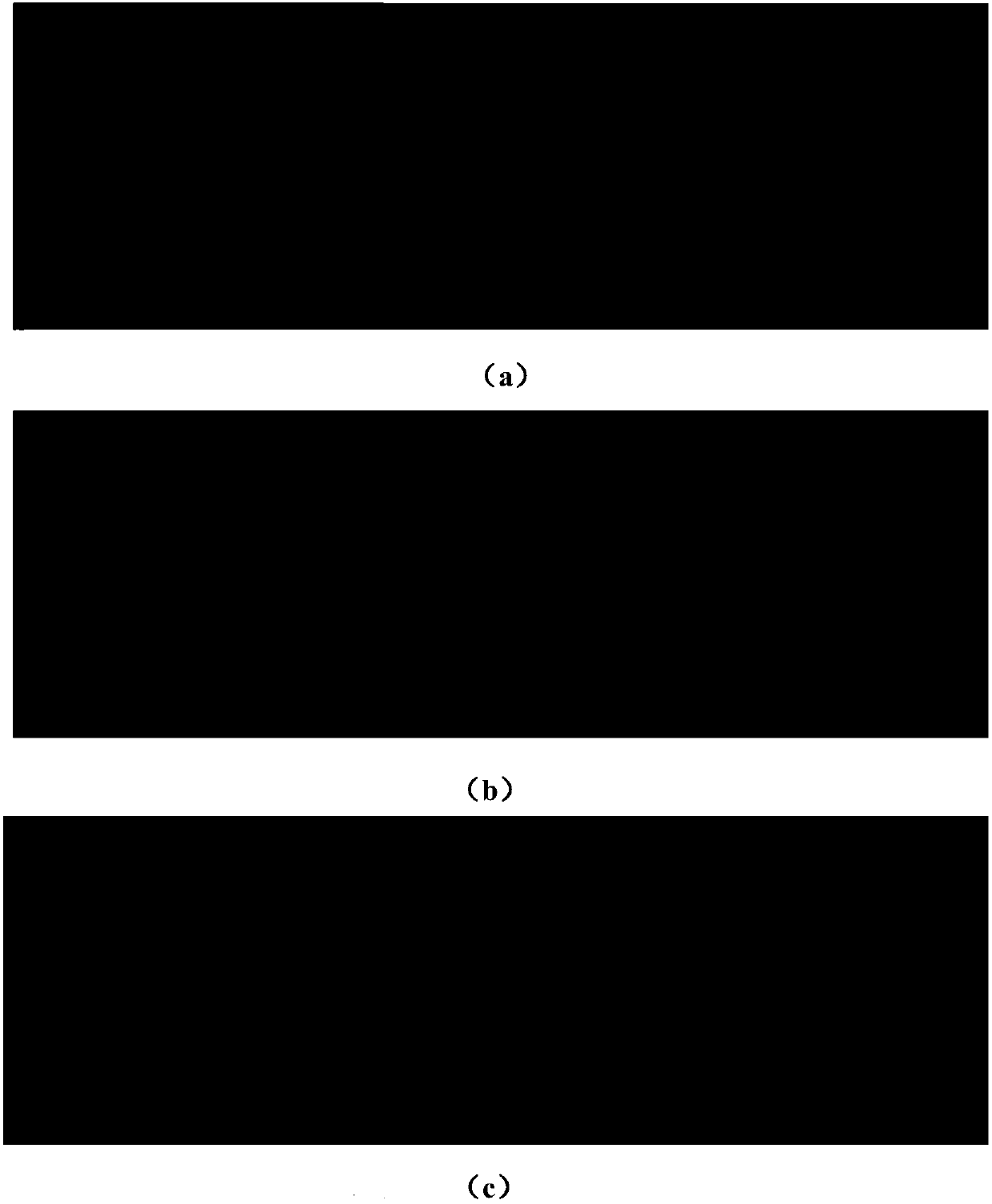 Fractured reservoir pre-supporting crack leaking stoppage material selection method