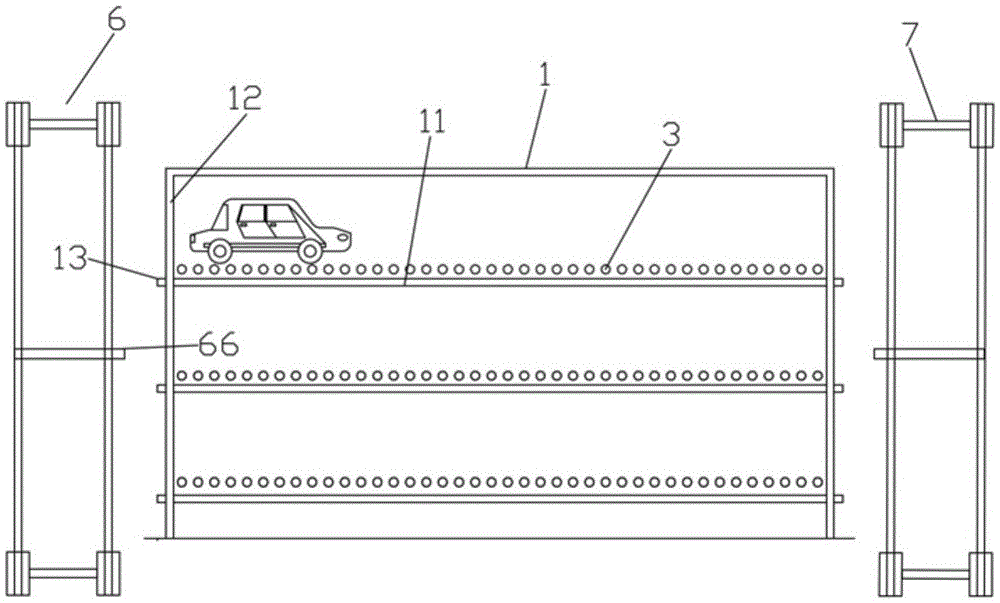 Automatic stereo parking garage