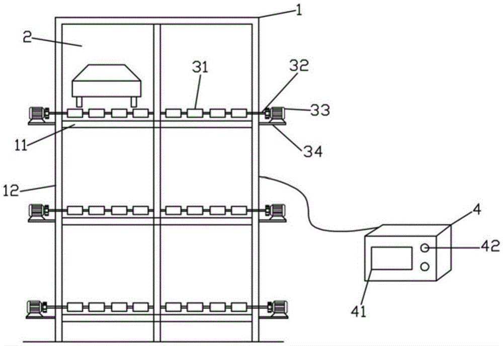 Automatic stereo parking garage