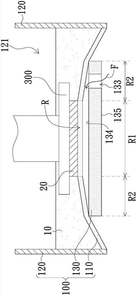 Liquid containing groove and pparatus and method for three-dimensional printing