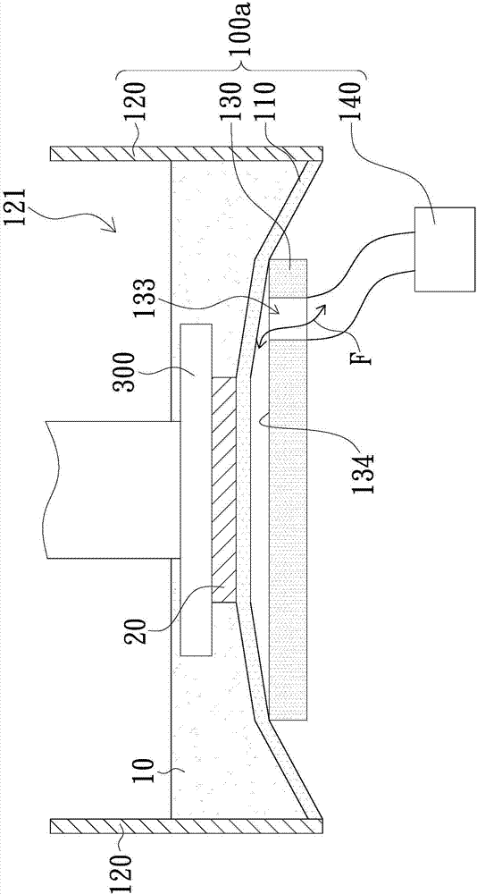 Liquid containing groove and pparatus and method for three-dimensional printing