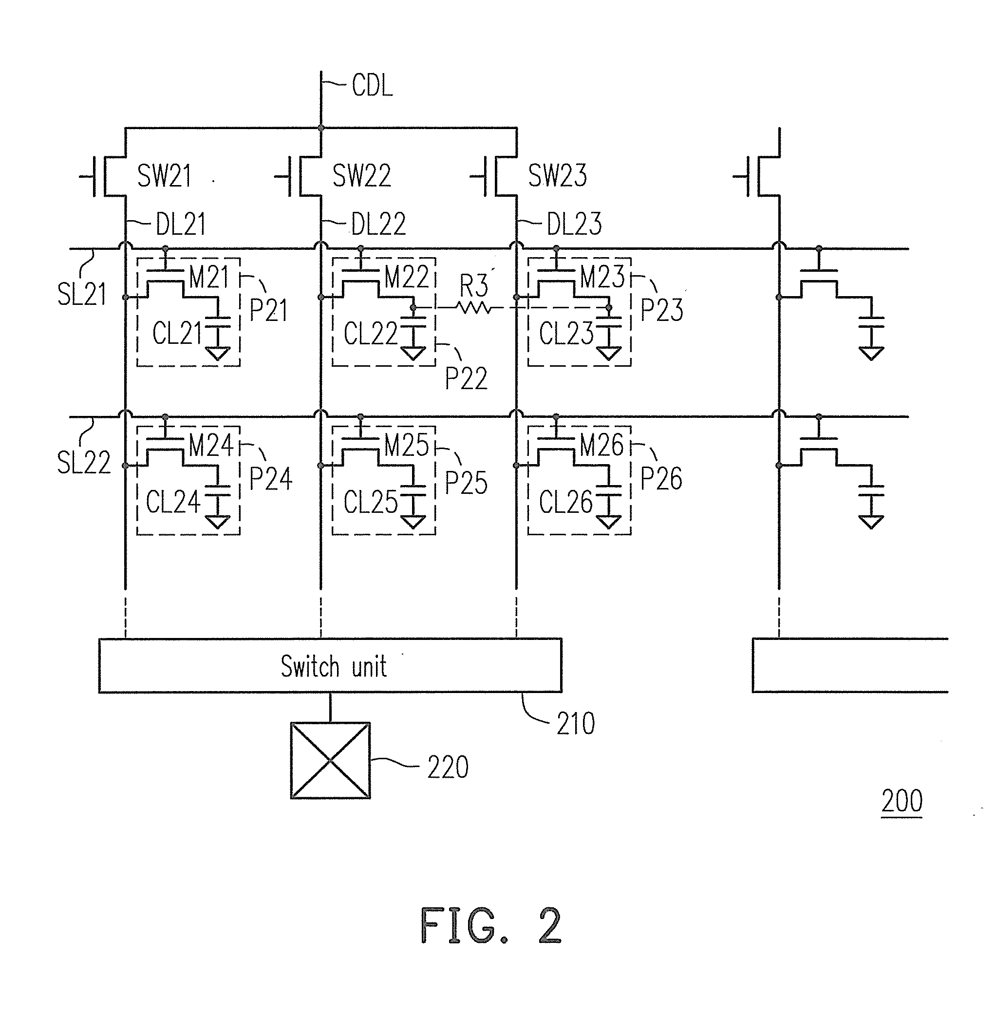 Test method of liquid crystal display panel