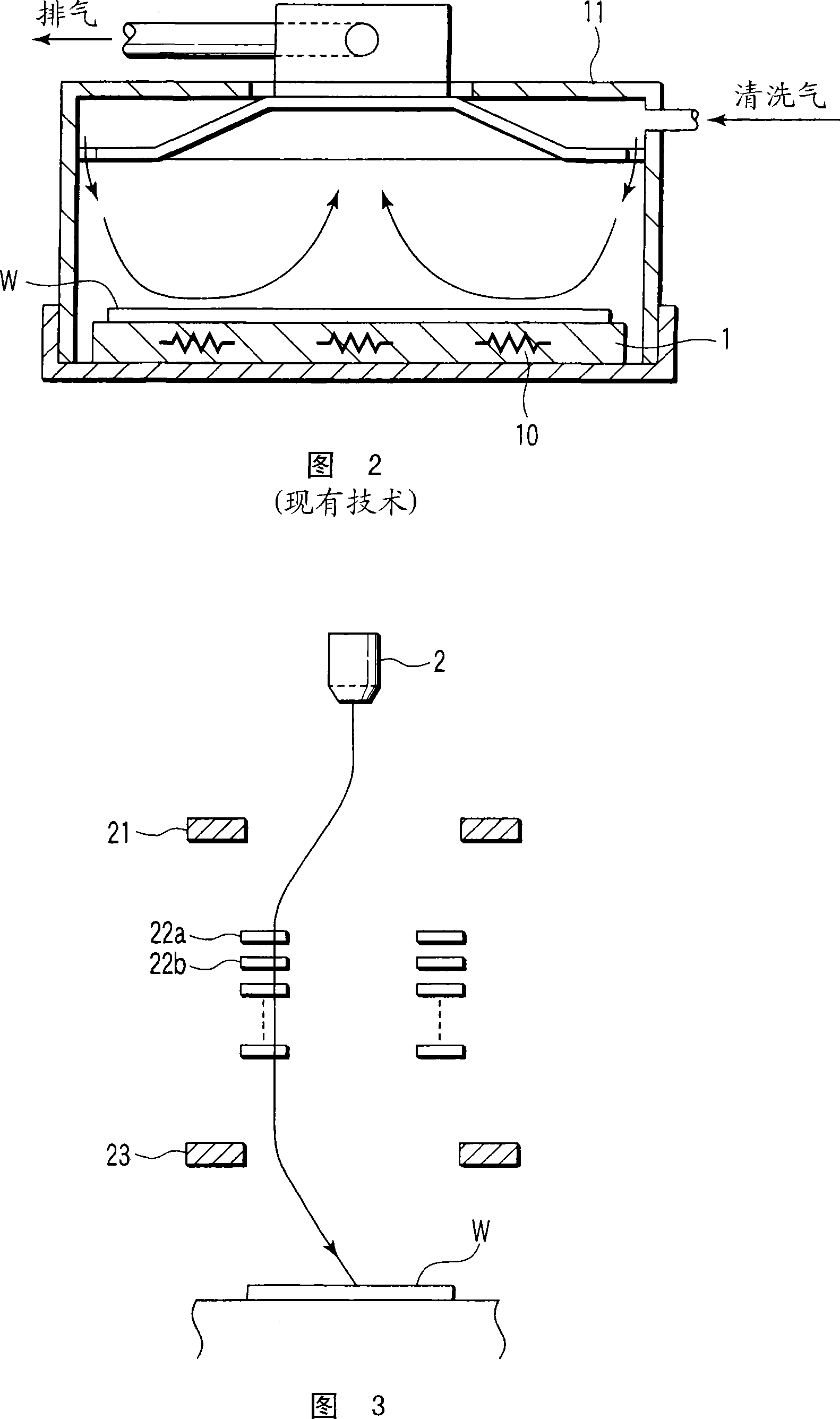 Substrate heating equipment and substrate heating method