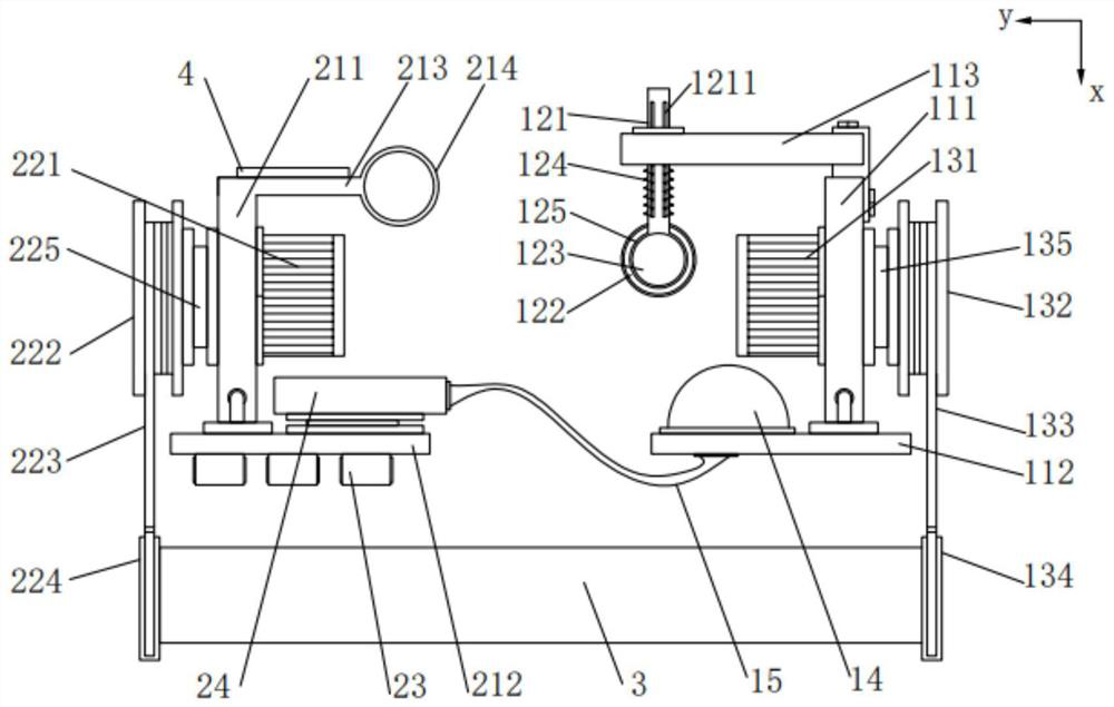 High-altitude stringing protection device