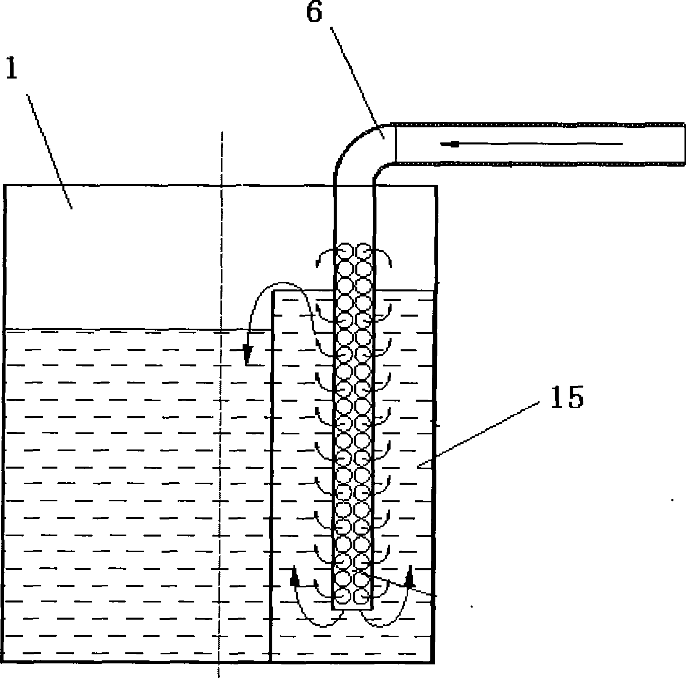 Drag-reduction property experimental apparatus for surfactant solution