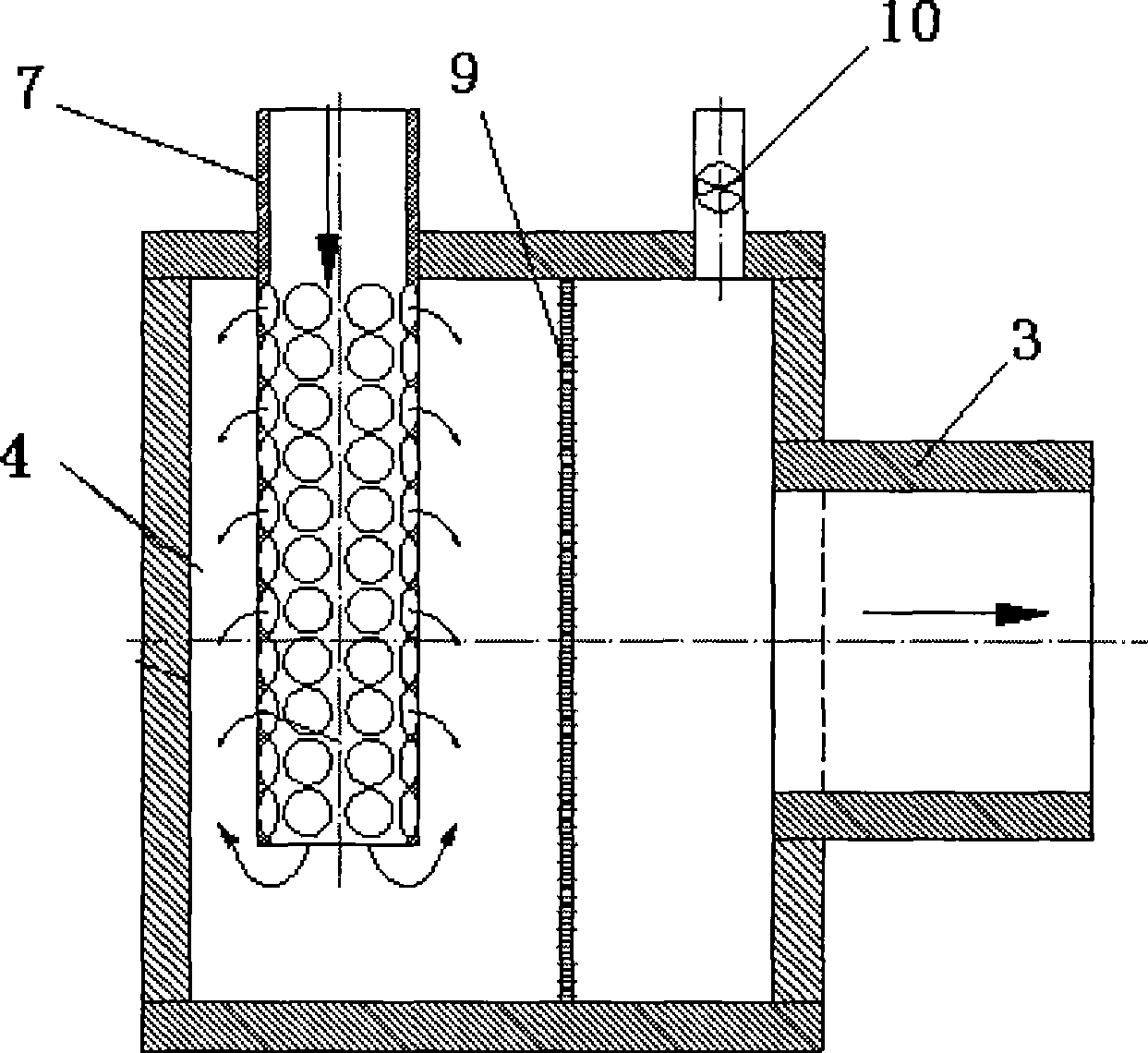 Drag-reduction property experimental apparatus for surfactant solution