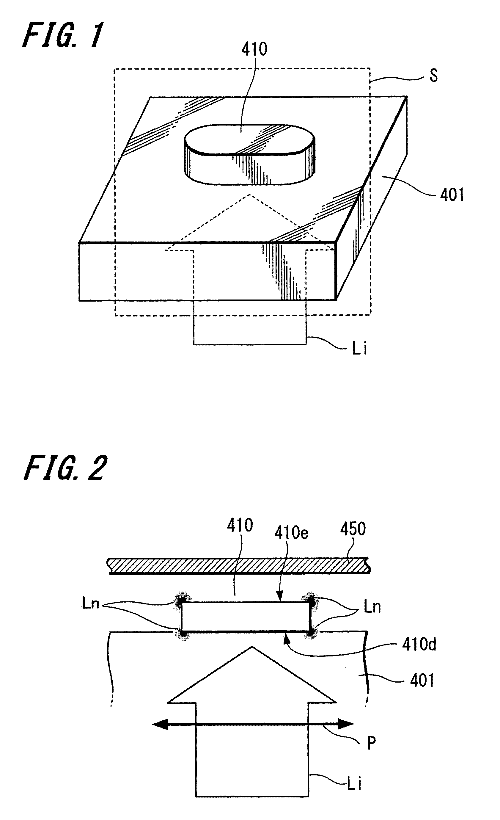 Optical near-field generating apparatus and method and information recording and reproducing apparatus