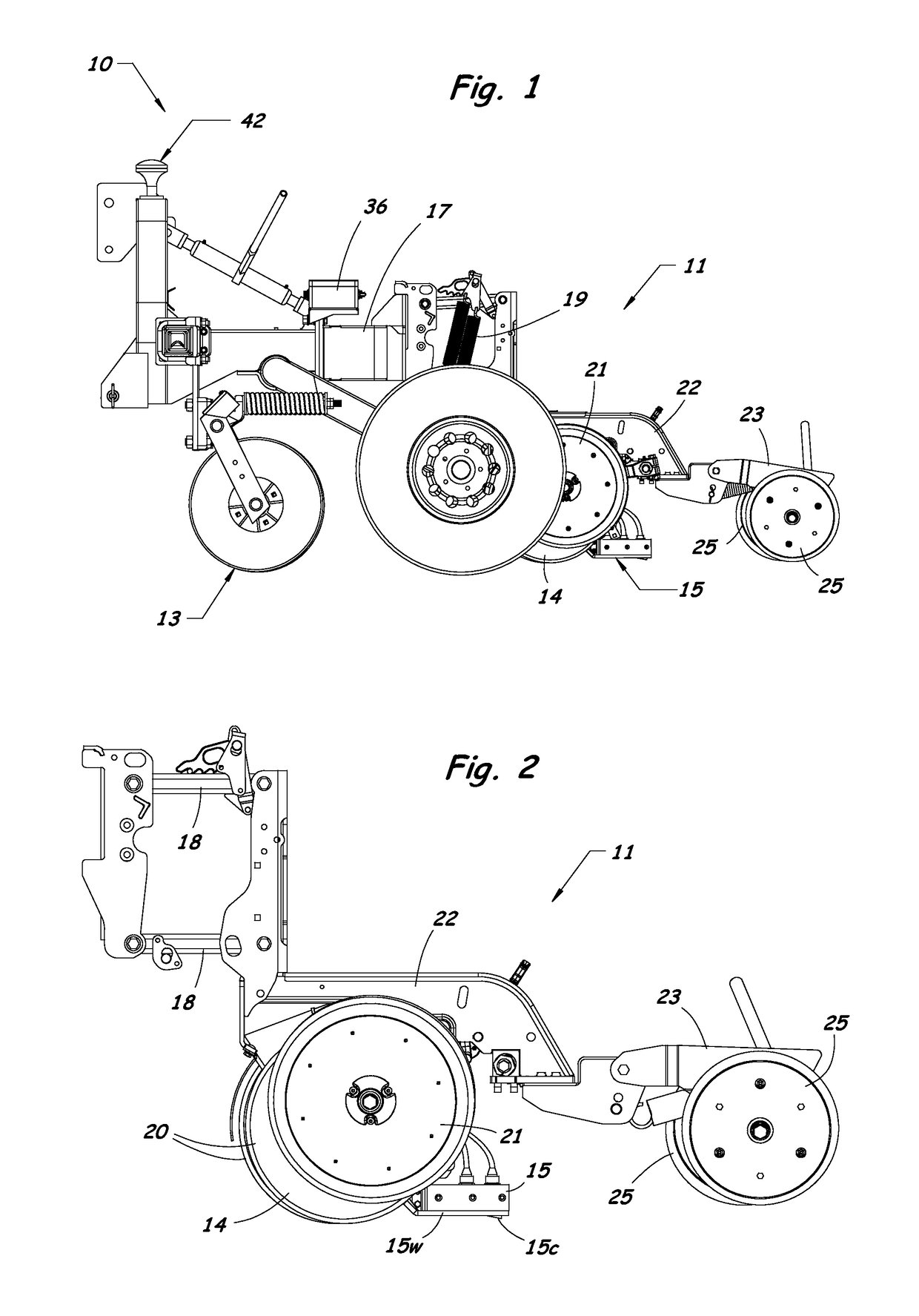 Method and system for measuring multiple soil properties